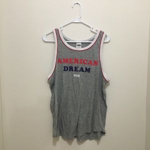 PINK American Tanktop
